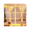 8 Fonksiyonlu 240 LED Işık ile Kalın Telli Perde Aydınlatma