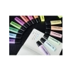 8li Fosforlu Kalem Seti, Pastel Renkler
