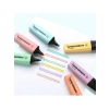 8li Fosforlu Kalem Seti, Pastel Renkler