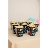 8li Popcorn Kutusu Seti, Baby Shower ve Cinsiyet Partisi İçin
