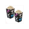 8li Popcorn Kutusu Seti, Baby Shower ve Cinsiyet Partisi İçin