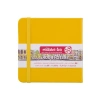 80 Yapraklı Altın Sarısı Eskiz Defteri: 12x12 cm Boyutunda