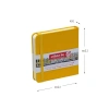 80 Yapraklı Altın Sarısı Eskiz Defteri: 12x12 cm Boyutunda