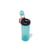 820 ml Kapasiteli Sporcu Suluğu ve Shaker, Turkuaz Renk