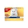 85 gr Kıyılmış Tavuk Etli Yaş Kedi Maması, Multipack 12 Al 9 Öde