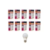 8.5 Watt LED Ampul - 6500K Beyaz Işık, 10 Adet