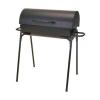 89 cm Siyah Odun Kömürü Mangalı, BBQ Keyfi İçin İdeal