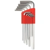 9 Parça L Alyan Anahtar Seti - Metrik 1.5-10 mm