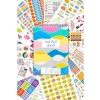 900+ Adet Sticker Defteri, My DIY, Planlayıcı ve Günlük İçin