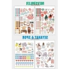 900+ Adet Sticker Defteri, My DIY, Planlayıcı ve Günlük İçin