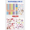 900+ Adet Sticker Defteri, My DIY, Planlayıcı ve Günlük İçin