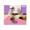 90x45 cm Çift Taraflı Deri Mouse Pad, Kaymaz ve Suya Dayanıklı