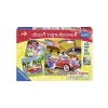 (92475) - 3 x 49 Parça Puzzle Wd, Mickey Club House
