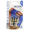 93 LED Amber Renkli P21W Ampul (2li Paket)