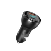 95W Güçlü Araç Çakmak Şarjı - 1xType-C ve 1xUSB Girişi