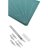 A3 Çalışma Pedi ve Sanat Bıçağı, Kesme Matı Seti