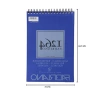 A4 Boyutunda 1264 Su Renkli Kağıt Seti