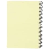 A4 Boyutunda 6 Konulu Spiralli Defter, 180 Yaprak, Sarı PP Kapaklı
