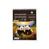 A4 Boyutunda İnce Dokulu Çok Amaçlı Defter, 200 G/m2, 20 Yaprak