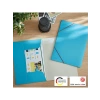 A4 Boyutunda Mavi Lastik Kilitli Dosya, Cosy Soft Touch