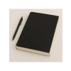 A4 Boyutunda Siyah Kraft Kapaklı Defter, 180 Derece Açılır