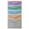 A4 Çıtçıtlı Zarf Dosya, 5 Farklı Pastel Renk Seçeneği