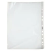 A4 Ekonomi Poşet Dosya, 100 Adet, Buzlu