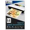 A4 Laminasyon Filmi, Parlak, 50li Paket, 125 Mikron