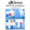A4 Laminasyon Filmi, Parlak, 50li Paket, 125 Mikron