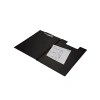 A4 PVC Kapaklı Sekreter Tablası - Siyah