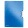 A4 Sıkıştırmalı Dosya, Metalik Mavi