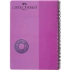 A4 Spiral Defter, 120 Yaprak, 70g Kağıt, Dayanıklı Plastik Kapak