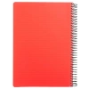 A4 Spiral Defter - 210 Yaprak, 7 Konulu, Kırmızı