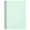 A4 Spiralli Defter - 180 Yaprak, Yeşil PP Kapaklı
