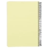 A4 Spiralli Defter, 210 Yaprak, 7 Konulu, Sarı