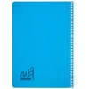 A4 Spiralli Karton Kapaklı Defter - 144 Yaprak - Kareli