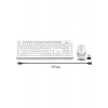 A4 Tech Fg1010 2.4G Beyaz Q Fn-Mm Klv+Optik Mouse Set