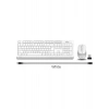 A4 Tech Fg1010 2.4G Beyaz Q Fn-Mm Klv+Optik Mouse Set