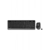 A4 Tech Fg1035 2.4G Gri Q Fn-Mm Klv+Optik Mouse Set