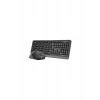 A4 Tech Fg1035 2.4G Gri Q Fn-Mm Klv+Optik Mouse Set