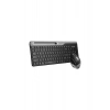 A4Tech A4 Tech FB2535C Fstyler Bluetooth & 2.4Ghz Kablosuz Q Türkçe FN-Multimedya Klavye & Şarj Edilebilir Mouse Set