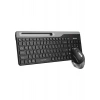 A4Tech A4 Tech FB2535C Fstyler Bluetooth & 2.4Ghz Kablosuz Q Türkçe FN-Multimedya Klavye & Şarj Edilebilir Mouse Set
