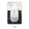 A4Tech FG10 Nano Alıcı Kablosuz Optik 2000DPI Enerji Korumalı Mouse - Beyaz