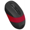 A4Tech FG10 Nano Alıcı Kablosuz Optik 2000DPI Enerji Korumalı Mouse - Siyah/Kırmızı
