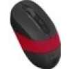A4Tech FG10 Nano Alıcı Kablosuz Optik 2000DPI Enerji Korumalı Mouse - Siyah/Kırmızı