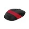 A4Tech FG10 Nano Alıcı Kablosuz Optik 2000DPI Enerji Korumalı Mouse - Siyah/Kırmızı