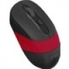 A4Tech FG10 Nano Alıcı Kablosuz Optik 2000DPI Enerji Korumalı Mouse - Siyah/Kırmızı