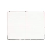 A5 Boyutunda Sert Kapaklı Çizgili Defter, 100 Yaprak