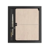 A5 Defter & Titanyum Krom Set, Bej