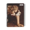 A5 Spiralli Defter, 100 Sayfa Çizgisiz Tasarım, Caravaggio Temalı